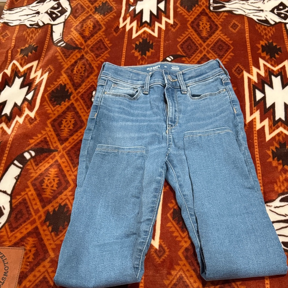 Girls old navy jeggings